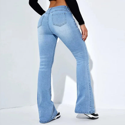 Lifting Flared Jeans